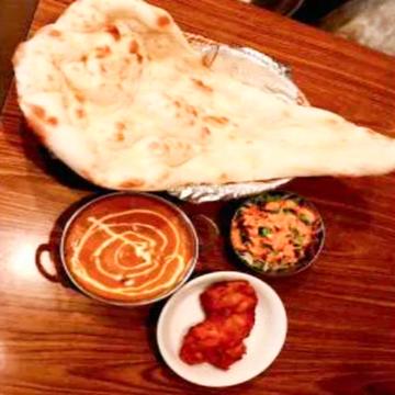 【お得】サティーセットSathiSet with Chickentikka Salad