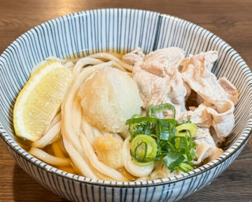 肉おろしぶっかけうどん