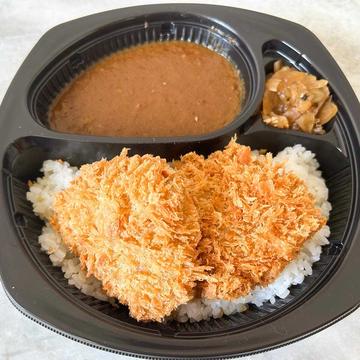 本格欧風ヒレかつカレー(辛口)