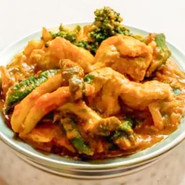 チキンベジタブルカレー/Chicken veg curry