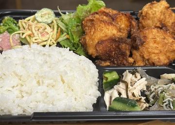鳥唐揚げ弁当
