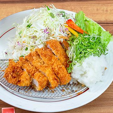 【単品】豚ロースかつおろしポン酢