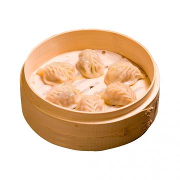 蒸し餃子(柳叶蒸)