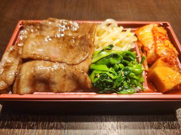 和牛上カルビ弁当