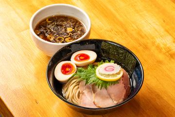 特製昆布水つけ麺 生姜醤油