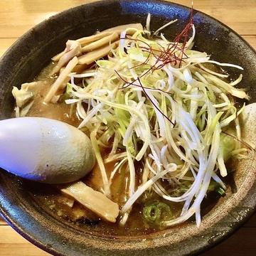ねぎラーメン