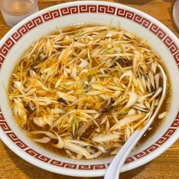 ねぎラーメン