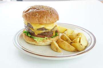 ダブルチーズバーガー