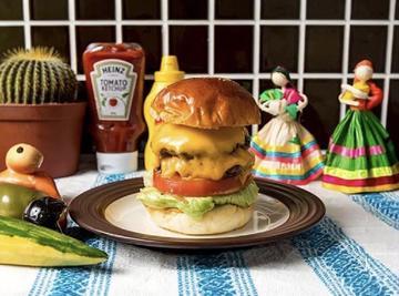 ダブルチーズバーガー