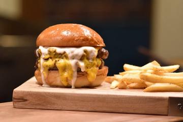 ダブルチーズバーガー