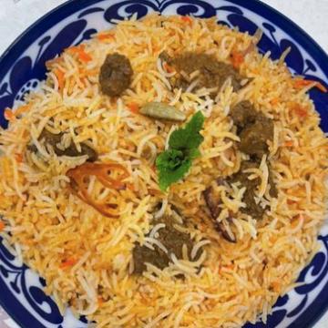 マトンビリヤニ Mutton Biryani