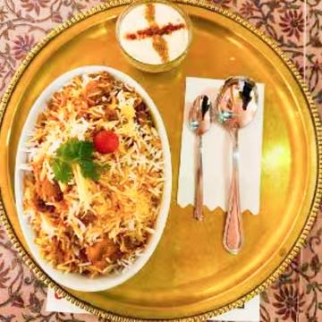 マトンビリヤニ/Mutton Biryani