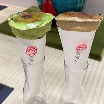 ブリュレクレープ