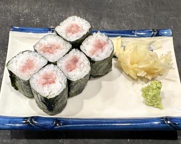 ネギトロ巻き Minced tuna sushi roll