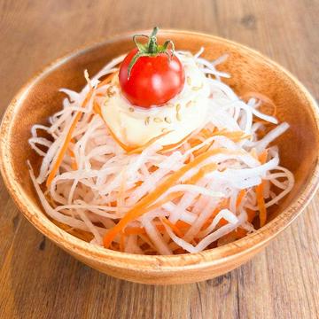 大根サラダBIG Daikon radish salad(large size)