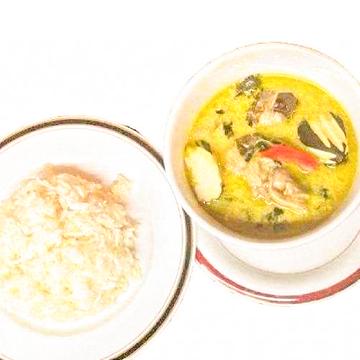 グリーンカレーセット GreenCurrySet