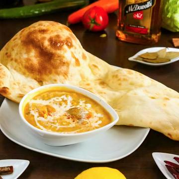 ダル(豆)チキンカレー セット Dal Chicken Set