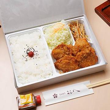 一口カツ弁当