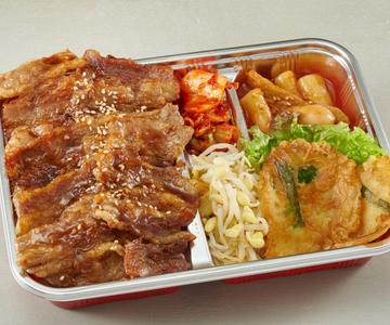 牛カルビ弁当
