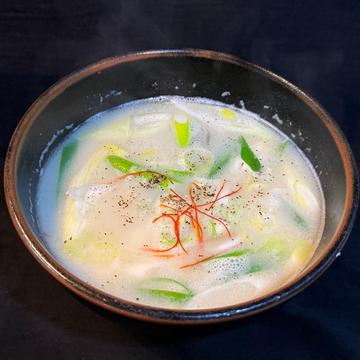 ソルロンタン定食 韓国のり付き！