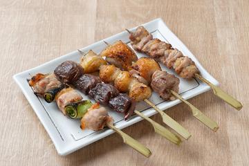 焼鳥 おまかせ5本盛り