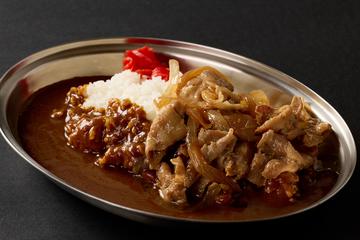 にんにくスタミナ焼きカレー Garlic Stamina Grilled Curry