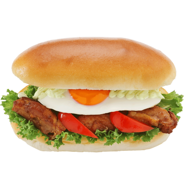ガパオ グリルチキン