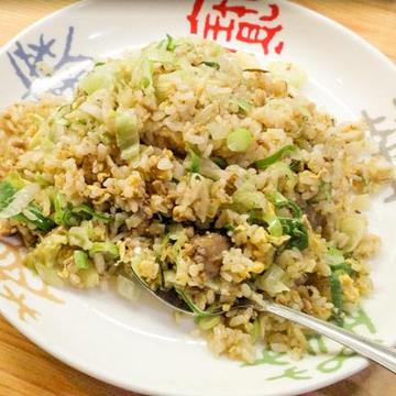 半チャーハン