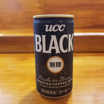 uccコーヒーブラック 185g