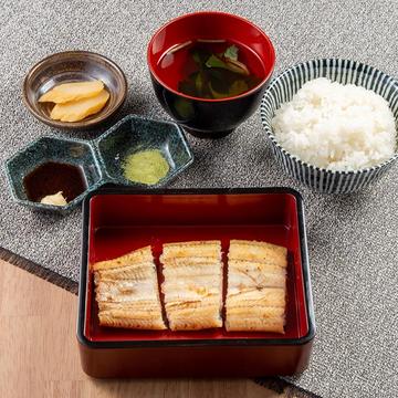 白焼き定食 並