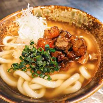 ぼっかけうどん