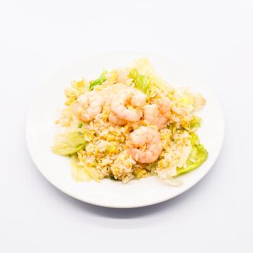 レタスエビ炒飯