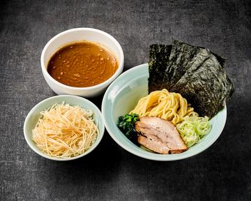 【3位】豚骨魚介つけ麺・ネギ丼セット(豚骨魚介つけ麺・ネギ丼)