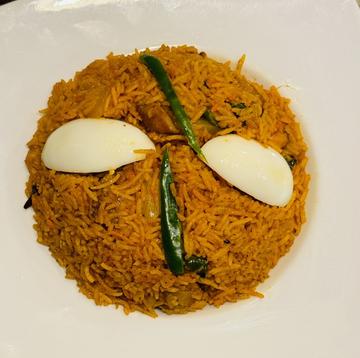 マトンビリヤニ