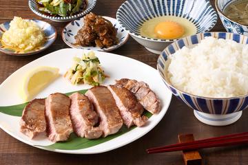 厚切り牛タン選べるご飯セット Thick Beef Tongue Set