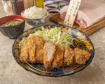 上ロースカツ定食 竹200g