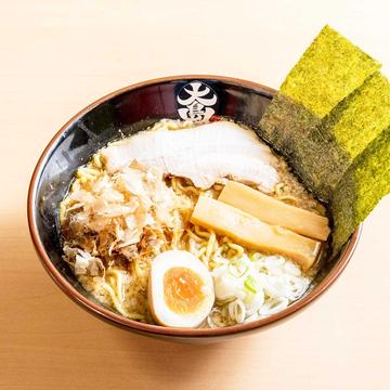豚骨魚介ラーメン