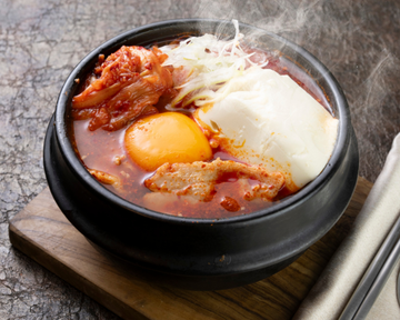 豚キムチ純豆腐 Pork Kimchi Sundubu