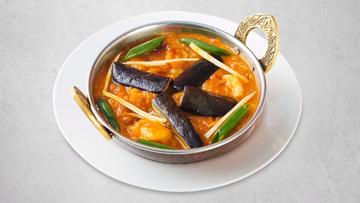 アルベーガンカレーALOO BEGAN CURRY