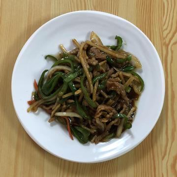 青椒肉絲