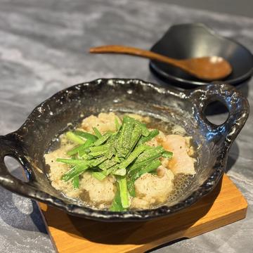 シマチョウの塩煮込み