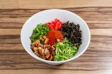 ラードラー油旨辛まぜそば