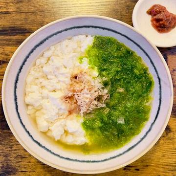 ゆし豆腐アーサそば