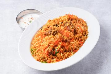 マトンビリヤニ Mutton Biryani