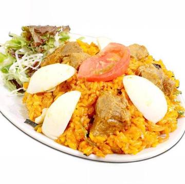 マトンビリヤニ Mutton Biryani