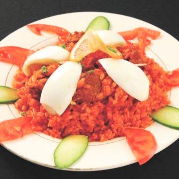 マトンビリヤニ/Mutton Biryani
