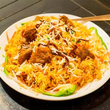 マトンビリヤニ Mutton Biryani