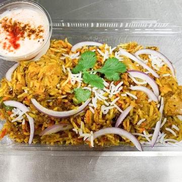 マトンビリヤニ Mutton Biryani