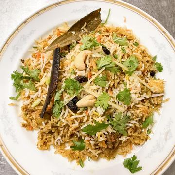 マトンビリヤニ Mutton Biryani