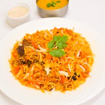 マトンビリヤニ/Mutton Biryani